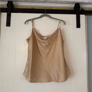 Bar III Leopard Print Camisole